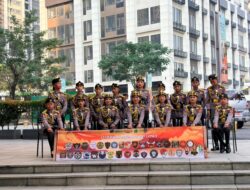 Polisi Cilik Polres Karawang Berhasil Sabet Juara Umum Brigasta se-Pulau Jawa Open 2026