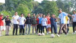 Buka Fun Game Mini Soccer IJTI Sumsel 2026, Ratu Dewa Ajak Jurnalis Perkuat Solidaritas