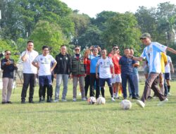 Buka Fun Game Mini Soccer IJTI Sumsel 2026, Ratu Dewa Ajak Jurnalis Perkuat Solidaritas