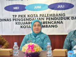 Ketua TP PKK Palembang Salurkan PMT bagi Ibu Hamil Risiko Stunting di Sako, Perkuat Intervensi Gizi 1.000 HPK