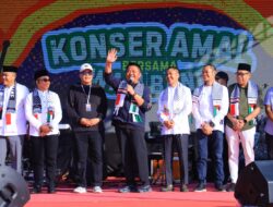 Herman Deru Ajak Warga Sumsel Perkuat Kepedulian untuk Palestina pada Konser Amal Wali Band