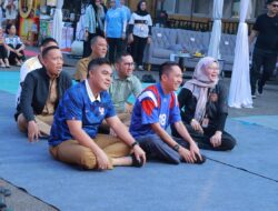 Hadiri Nobar Piala Dunia, Walikota Palembang : Memberikan Dampak Ekonomi Bagi Pelaku UMKM