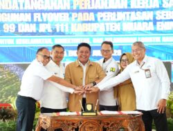 Berawal dari Kepekaan Herman Deru, Empat Flyover Muara Enim Hadir untuk Akhiri Kemacetan Angkutan Batu Bara