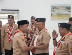 Muscab Kwarcab Karawang, Bupati Aep Harap Penerus Estafet Bisa Semakin Memperkuat Peran Pramuka
