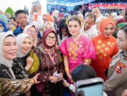 Hadiri HUT ke-46 Dekranas, Ketua Dekranasda Muba Patimah Toha Nyatakan Siap Dukung Sumsel Jadi Tuan Rumah Nasional