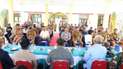 Bupati Lanosin Hadiri Rapat Koordinasi Penyelesaian Tapal Batas OKU Timur – OKI