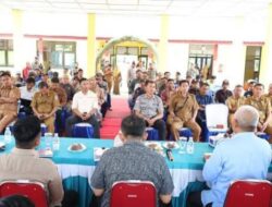 Bupati Lanosin Hadiri Rapat Koordinasi Penyelesaian Tapal Batas OKU Timur – OKI