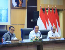 Komitmen Jalankan PSN, Wagub Cik Ujang Paparkan Kinerja dan Potensi Sumsel kepada Komisi II DPR RI