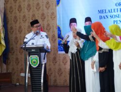 Wagub Cik Ujang Tegaskan Komitmen Pemprov Sumsel Perkuat Peran Perempuan Melalui Penguatan Nilai Keagamaan