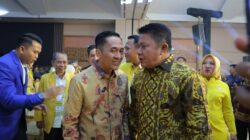 Walikota Palembang Ratu Dewa Hadiri Musda XI DPD Partai Golkar Tahun 2026