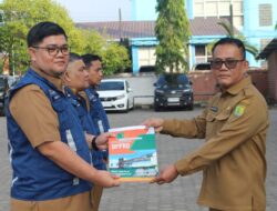 Optimalkan Penerimaan PAD, Bapenda Muba Lantik Juru Sita Pajak Daerah
