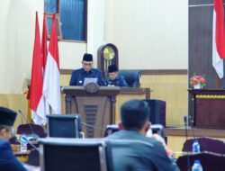 Bupati Toha Paparkan Rancangan Perubahan APBD Muba 2026 dalam Paripurna DPRD