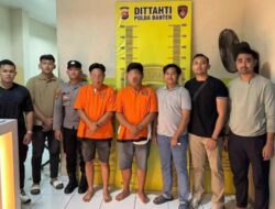 Korlap Demo di PEMI AW Ditangkap Polda Banten