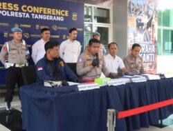 Lima Terduga Pengeroyokan dan Kekerasan Seksual di Panongan Ditangkap Polisi