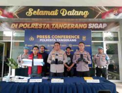 Gegara Tarik Paksa Motor Santri, Tiga Oknum Debt Collector di Cikupa Masuk Bui