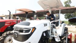 Dinas Pertanian OKU Timur Dapatkan Bantuan Sarana dan Prasarana Pertanian Dari Kementrian