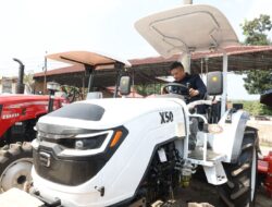 Dinas Pertanian OKU Timur Dapatkan Bantuan Sarana dan Prasarana Pertanian Dari Kementrian