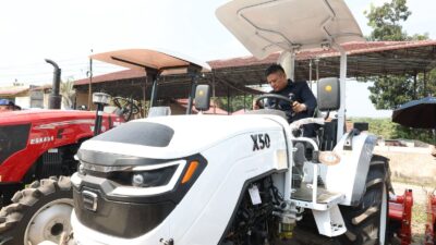 Dinas Pertanian OKU Timur Dapatkan Bantuan Sarana dan Prasarana Pertanian Dari Kementrian