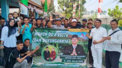 Siap Ramaikan Pilkades Kalihurip, *H. Ade Jalaludin* dengan Didukung Masyarakat Jadi Bacalon Pertama yang Mendaftar