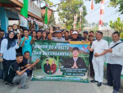 Siap Ramaikan Pilkades Kalihurip, *H. Ade Jalaludin* dengan Didukung Masyarakat Jadi Bacalon Pertama yang Mendaftar