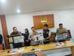 Sat Narkoba Polres Karawang Ungkap 30 Kasus, 36 Tersangka Selamatkan 20.000 Jiwa
