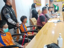 Dua Begal Diringkus di Kosambi, Polresta Karawang Tindak Tegas Pelaku yang Melawan
