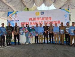 Peringatan Hari Rabies Sedunia, Yuni Haryanto : Momentum untuk Membasmi Penyakit Rabies di Bumi Sebiduk Sehaluan