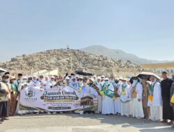 Dari Ujanmas ke Tanah Suci, Kiprah H. Damhudi Bangun Kepercayaan Jemaah Umrah