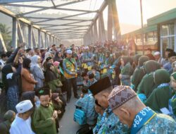 14 Tahun Layani Jemaah, Adam Hijrah Travel Berangkatkan 45 Warga OKU Selatan ke Tanah Suci