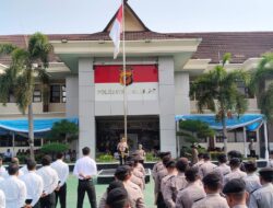Siap Tindak Pelanggar Lalu Lintas, Operasi Patuh Lodaya 2026 Polresta Karawang Kerahkan 103 Personel
