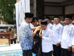 Bupati Lanosin Resmi Membuka MTQ ke-XII Diikuti 311 Peserta dari 20 Kecamatan di OKU Timur